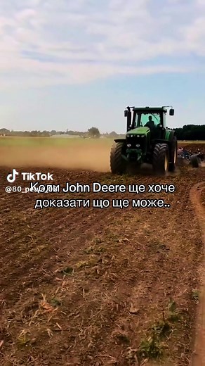 John Deere and Fendt Tractors in Action
