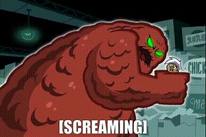 [Screaming]