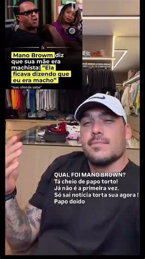 Ortega humilha Mano Brown"tá cavando vaga pra globo"Melhor coisa pro mano Brown era ter ficado só na música