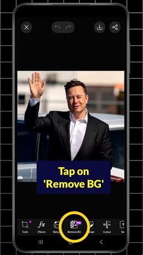 How to Add Background in Picsart