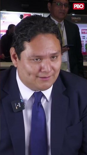 Enrique Valderrama responds to 'Popy' Olivera | #PBO #Elections2026