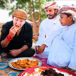 Is This Even Halal? Unseen Desert Food of Oman’s Bedouin People! 😳 | Best Ever Food Review Show