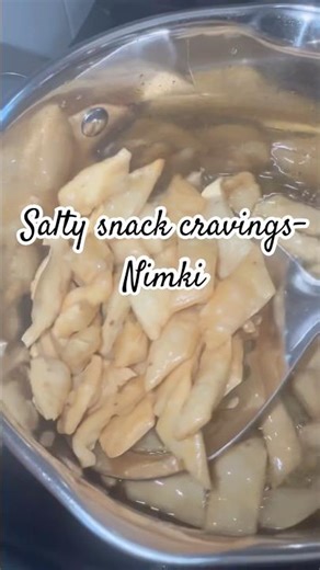 So I was craving this salty snack for a few days now. So crunchy, so crispy, so delicious #musttry