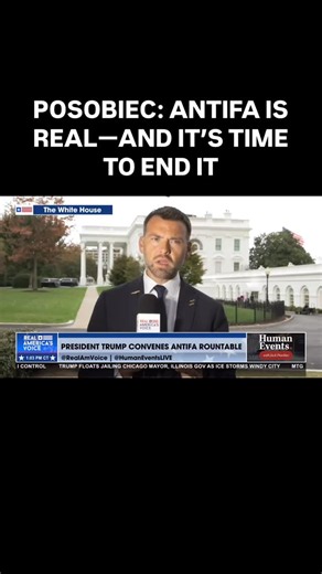 🚨 POSOBIEC: ANTIFA IS REAL—AND IT’S TIME TO END IT 🚨 “The left says Antifa isn’t real—but we have the receipts, the networks, and the funding trails. This is the moment to finally dismantle these domestic terror groups once and for all.” — @jackmposobiec | America's Voice News