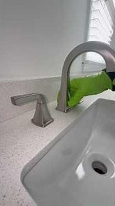 HOW TO: Install a Delta lavatory Faucet. #plumbing #plumber #bathroom #faucet #diy