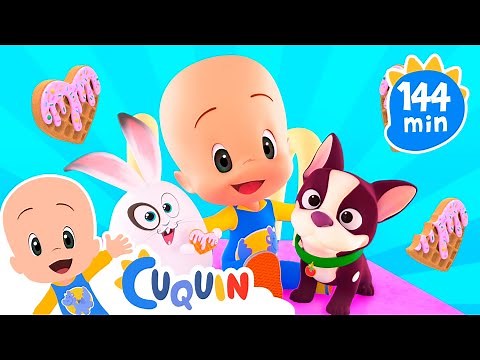 Descubre el amor y la amistad con Cuquin 💕 Vídeos educativos para niños