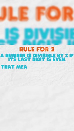 Divisibility Rules 1–20 Only Top Students Know#maths | divisibility rule