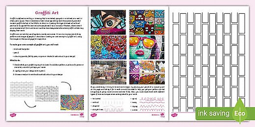 Graffiti Art Activity