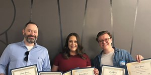 WVLT News recognized with 7 Golden Press Card Awards