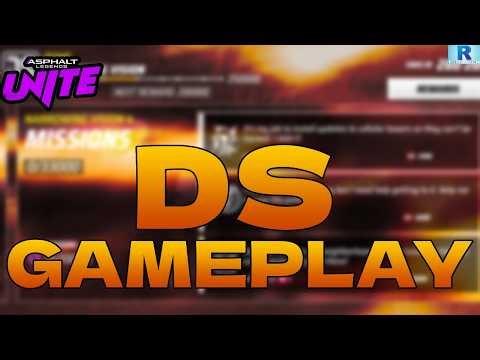 DS Gameplay in asphalt unite legends | Asphalt unite Drive Syndicate tips and tricks