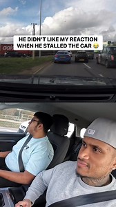 Did I over react when he stalled the car? 🤔🤣 #reels #reelsinstagram #comedy #driving #drivingtest #drivinglessons #drivingtips | Jrizzy Jeremy