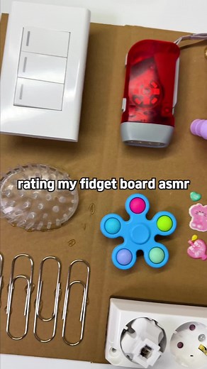 Fidget Board ASMR Rating and Review