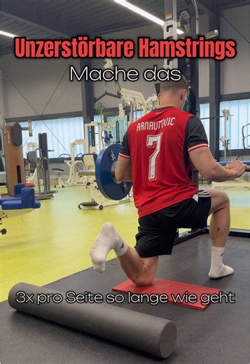 Hamstring-Training für Fußballer: 4 Übungen gegen Verletzungen