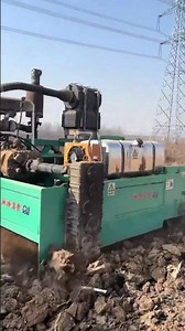 Remember the technique of laying a ladder on the ground using an automatic machine