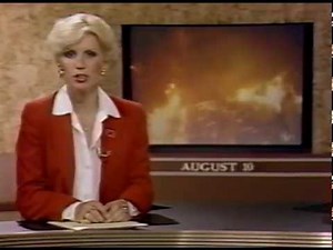 CKCO-TV Eby St. Fire Kitchener