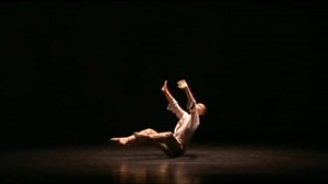 From the Archives: former Company Member Raphael Boumaila dancing the “Time to be Born” solo from “There is a Time.” | Limon Dance Company