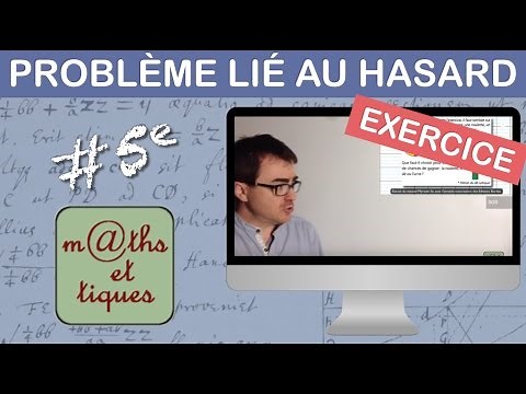 EXERCISE: Solving a problem related to chance - Fifth grade