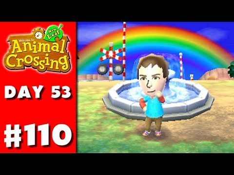 Animal Crossing: New Leaf - Part 110 - Inspiration (Nintendo 3DS Gameplay Walkthrough Day 53)