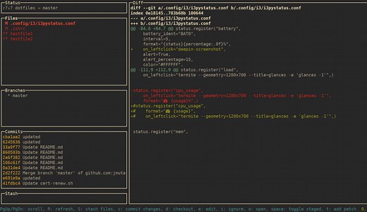 Install lazygit - Terminal UI for Git on Linux / macOS [Guide]