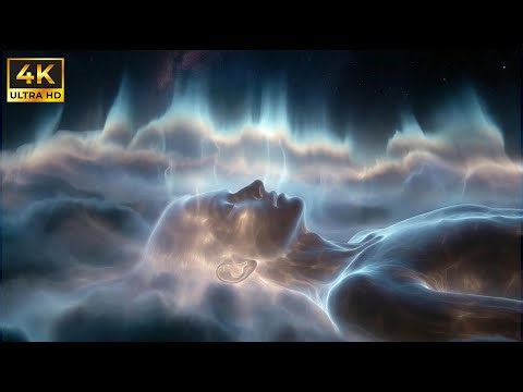 Alpha & Theta Waves Healing 💙 Brain Repair, Deep Sleep, Stress Relief Meditation