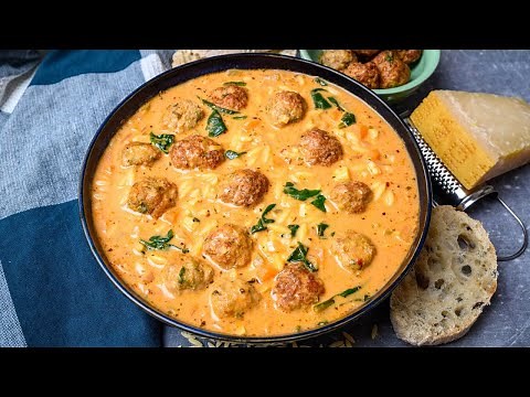 Turkey Meatball Soup