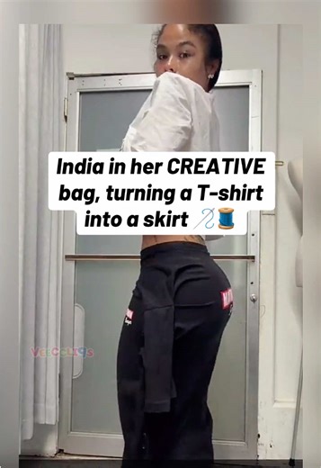 Transform a T-Shirt into a Stylish Skirt