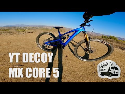 YT Decoy MX First Ride and Review