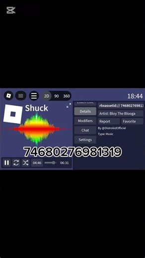 Aw Shucks! Bypassed ROBLOX id #robloxaudio #roblox #bypassedids