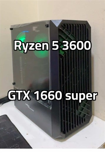المواصفات : 👇🏼✅ المعالج : ryzen 5 3600 كرت الشاشه : GTX 1660 super الرامات : 16GB ram المساحه : 500GB SSD 500GB HDD المذبورد : PRIME B550M-K #foryoupage #الشعب_الصيني_ماله_حل😂😂 #الامارات #رمضان #pc