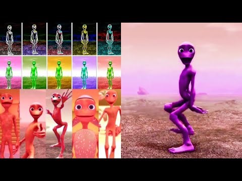 Welcome to Alien Dance 👽✨