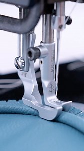 2.5K views · 101 reactions | Take your upholstery game to the next level! Our Cording Foot Sets are engineered to take curves smoothly without getting stuck or walking over the cording. All you have to do is guide the fabric. Learn about the 10 presser feet available for the Fabricator: https://bit.ly/3kkK9M2 | Sailrite | Facebook