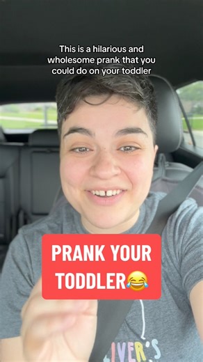 Prank your toddler and tell me how it goes in the comments! #speechtherapy #toddlerparent #parentingtips #latetalker #autism #earlyintervention #parenting #parentinghacks #momlife #signlanguage #aprilfools #kidsprank #toddlerprank #prank | Rise & Sign