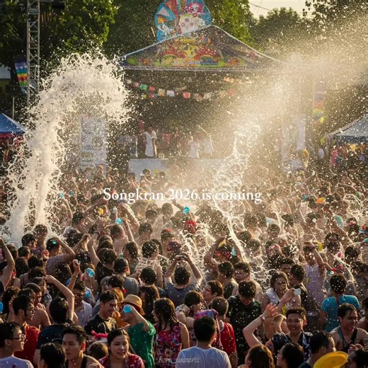 Songkran is coming!!!!#songkranfestival #songkran2026 #fypシ #fyppppppppppppppppppppppp