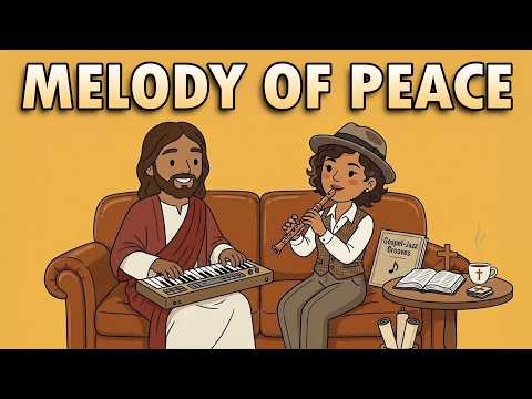 Smooth Gospel Jazz for Focus ☕ Uplifting Christian Soul with Gentle Groove