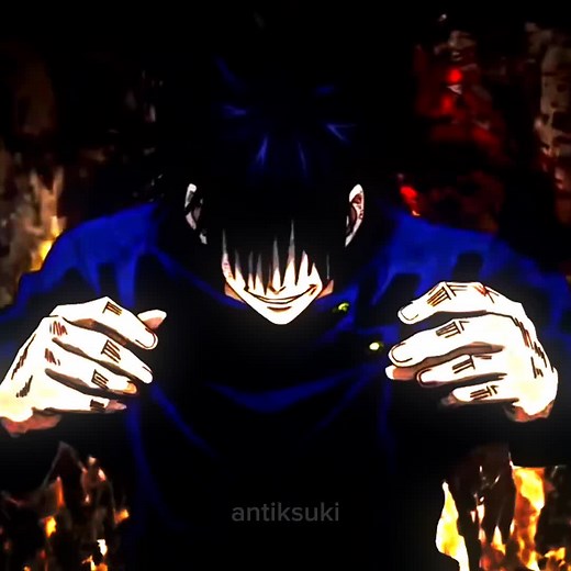 Megumi Fushiguro Domain Expansion: Ryoiki Tenkai - Anime Edit