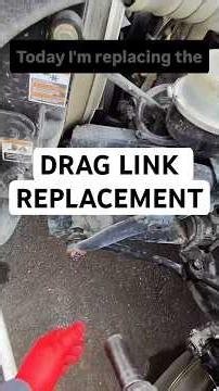 Drag link replacement on medium duty truck 🔧⚙️🚛 #diesel #mechanic #repair #shop #tools