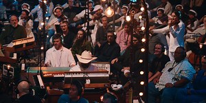 “Drift” marks the moment of full immersion in sleep. When the outside world drops away. It’s like the moment after the Between Worlds moment. The music unfolds gradually, with angular melodies and some strange edges to it, before the full orchestra enters. It’s like the feeling of really being carried off into this other bizarre world. Full video available now on YouTube. https://youtu.be/s5wdt2i4zHc | Snarky Puppy