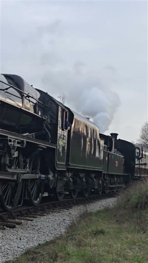 Br 'Black 5 No 45407 The Lancashire Fusilier at Damems Jct Spring Steam Gala 2026
