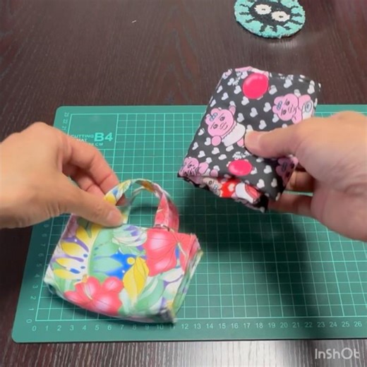 エコバッグたたむのめんどくさい人用ミニミニトート