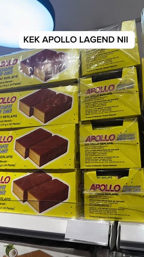 Kek Apollo: Legenda Coklat yang Masih Disukai