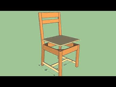 HOW TO : Make a Brace for Chair Legs