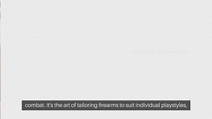 FPS Weapon Customization