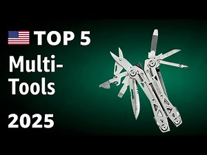 TOP—5. Best Multi-Tools 2025