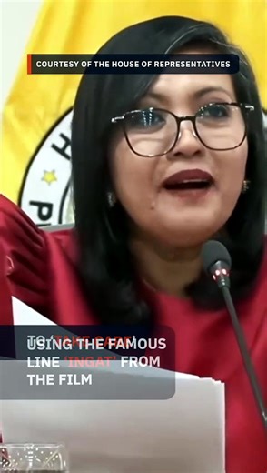 At impeachment hearing, Paolo Marcoleta can't even get his movie references right