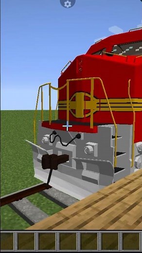 Minecraft immersive railroading mod high speed train