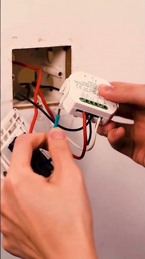 MOES Smart Switch Module | Make Your Old Light Switch Smart Without Replacing It