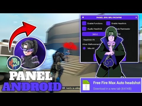 100% Working 🔥 !! ANDROID DARK AURA PANEL 🇧🇷 NEW VERSION 5.0 | FREE DOWNLOAD FILE FREE FIRE (2026)