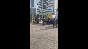 During the early hours of today, the Environmental Task Force Team led by CSP Adetayo Akerele raided Lekki, Ikoyi, VI and Marina in Lagos confiscating okada constituting nuisance and causing hold up on the roads. The team also dislodged street traders along the axis. #ZeroToleranceLagos #CleanerLagos | Tokunbo Wahab