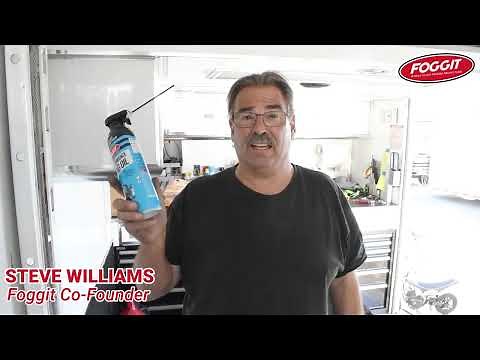 Foggit: Steve Williams Demonstrates how to use Foggit in Under 2 Minutes