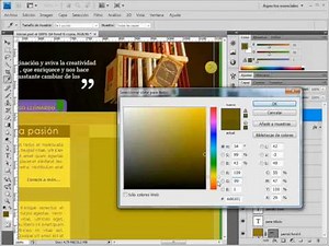 Tutorial para pasar y convertir de PSD a HTML